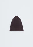 Seamless Knit Beanie — Chocolate Raisin