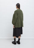 Signature Sleeve Sculpted Sweater