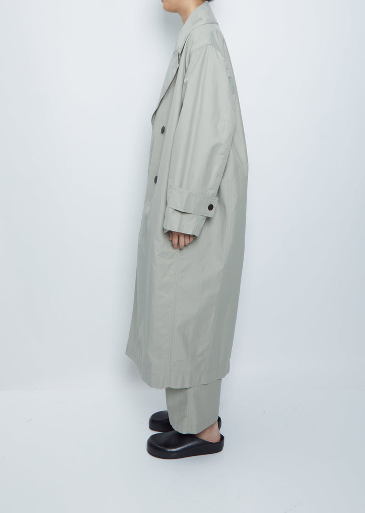 Hirst Cotton Blend Coat — Soap