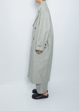 Hirst Cotton Blend Coat — Soap