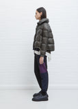 Puffer Jacket — Khaki