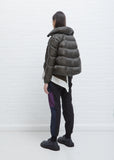 Puffer Jacket — Khaki