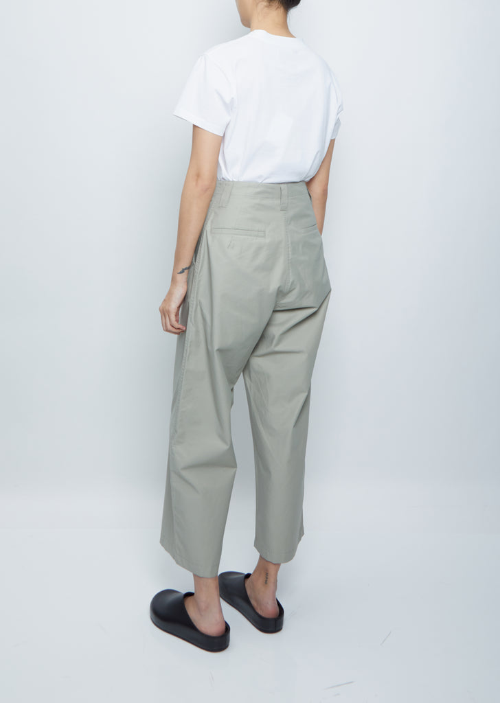 Asher Cotton Blend Trouser