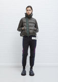 Puffer Jacket — Khaki