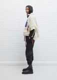 Faux Shearling x Faux Fur Blouson