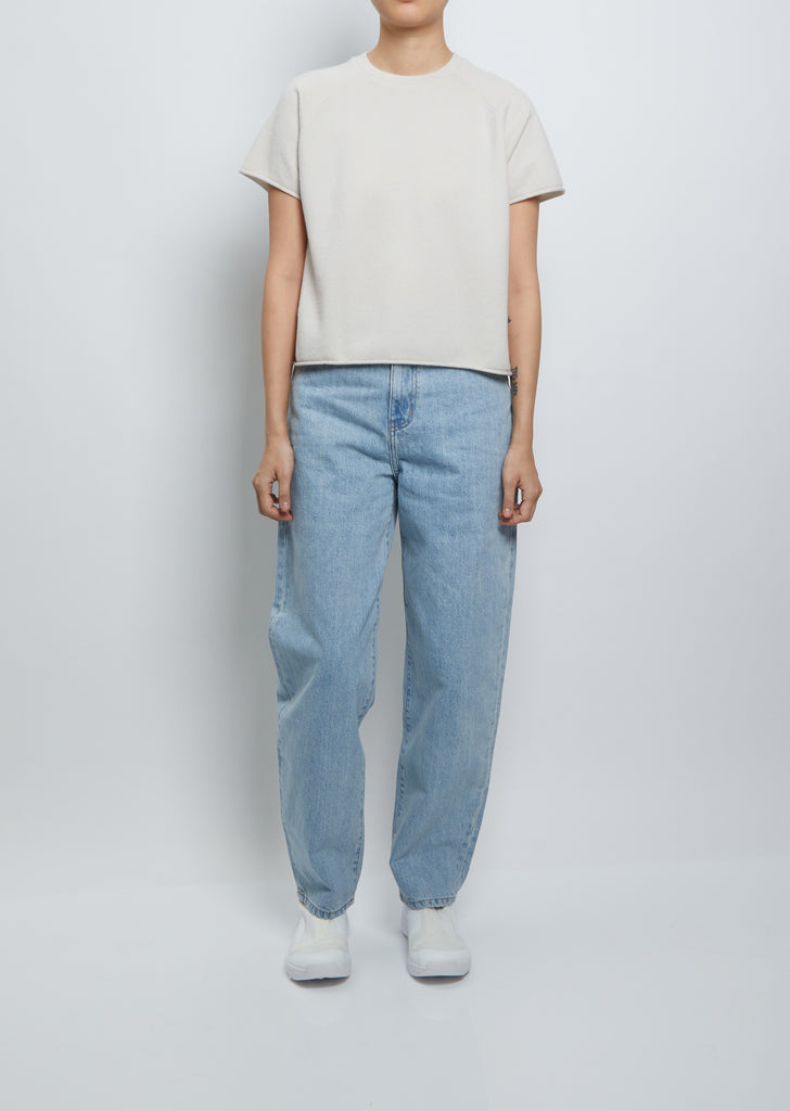 n°229 Teddy T-Shirt — Chalk