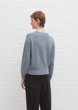 Cashmere Seamless V Neck Cardigan — Twist Harbor