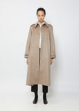 Single Breasted Trench Coat