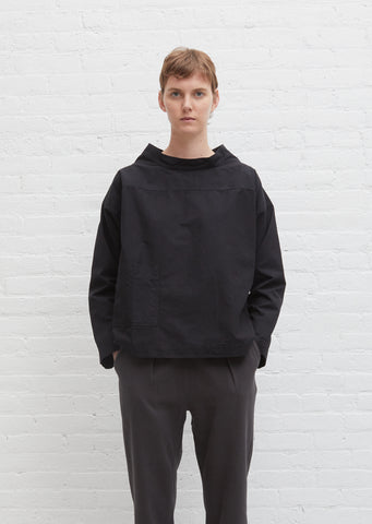 Cotton & Linen Denim Artist Smock