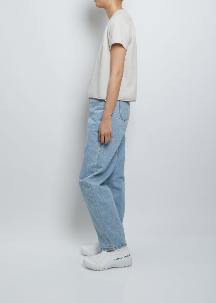 n°229 Teddy T-Shirt — Chalk