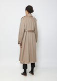Single Breasted Trench Coat