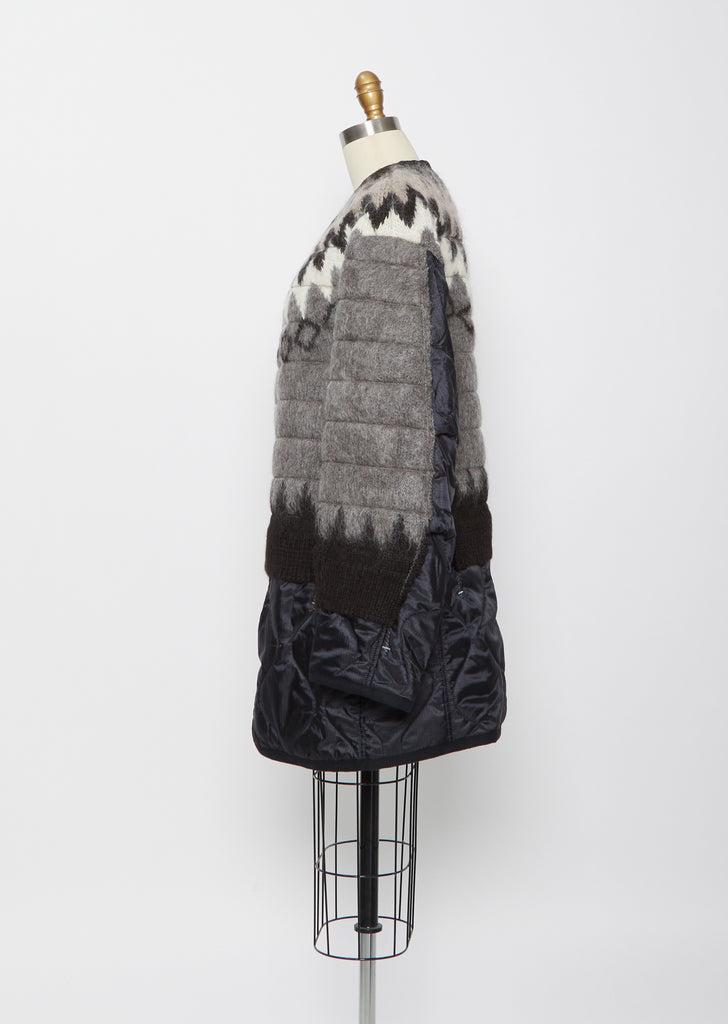 Quilted Wool Jacket
