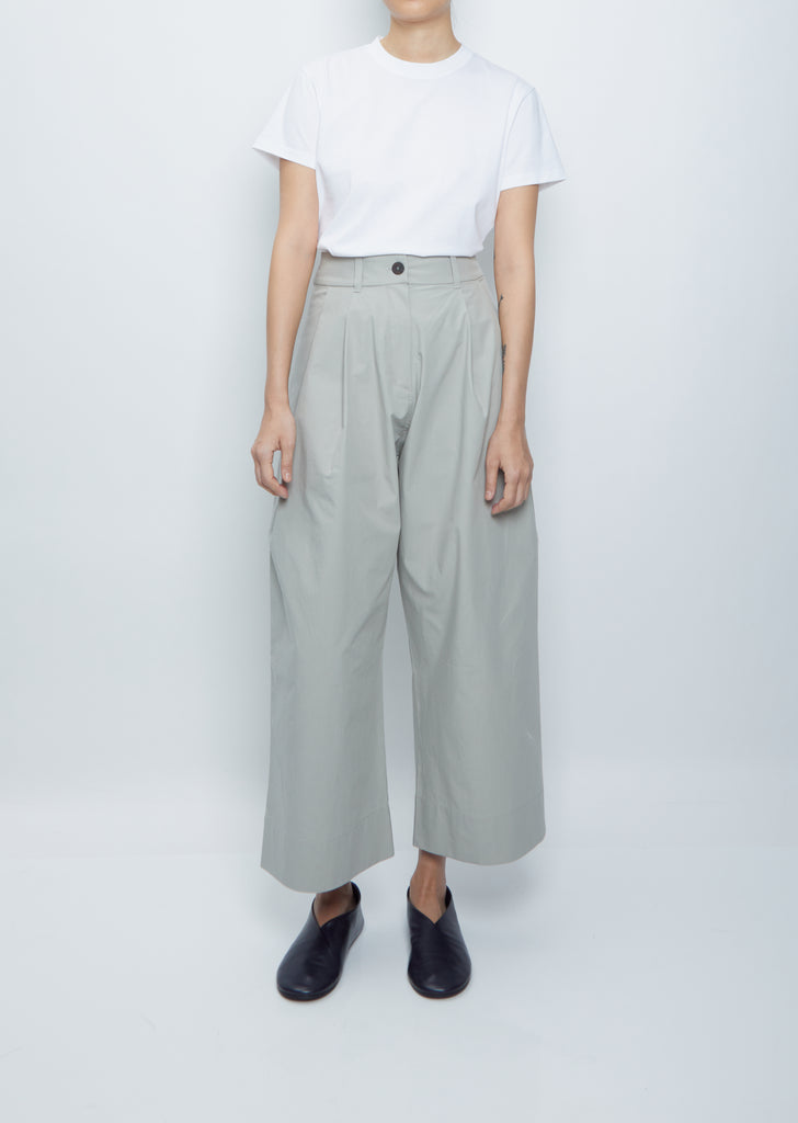 Thompson Cotton Trouser — Soap