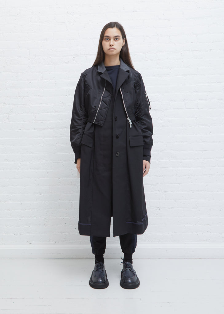 Suiting Mix Coat