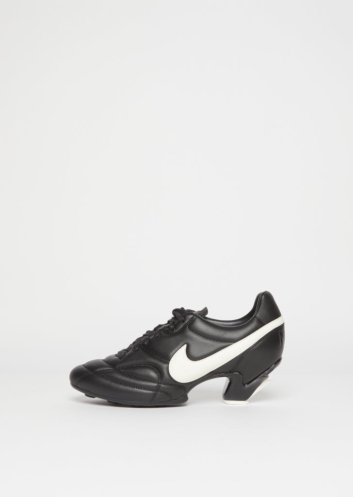 Comme des Garçons x Nike Premier Heeled Sneakers — Black