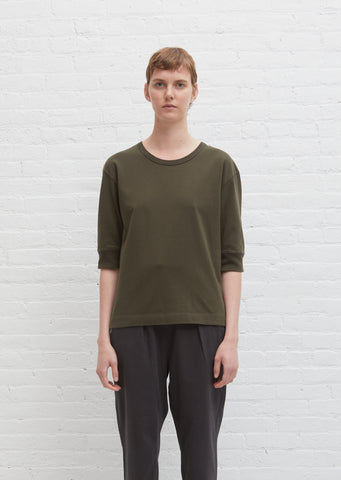 Yoke Seam T-Shirt — Forest
