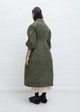Sculpted Coat W/ Faux Fur
