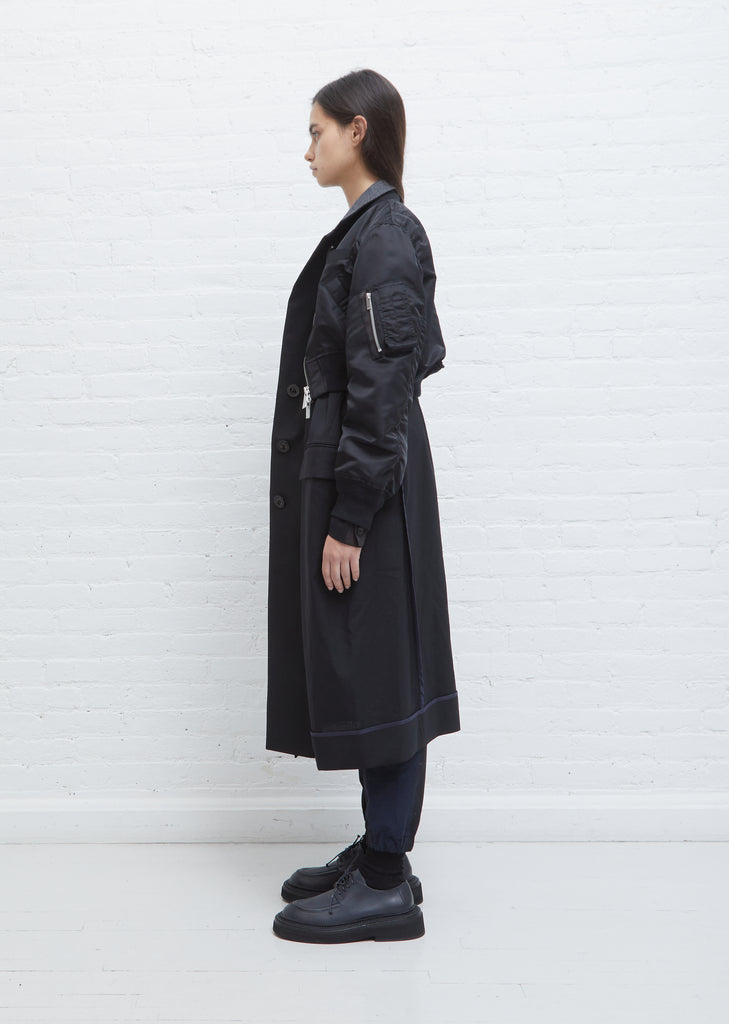 Suiting Mix Coat