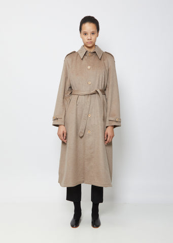 Single Breasted Trench Coat