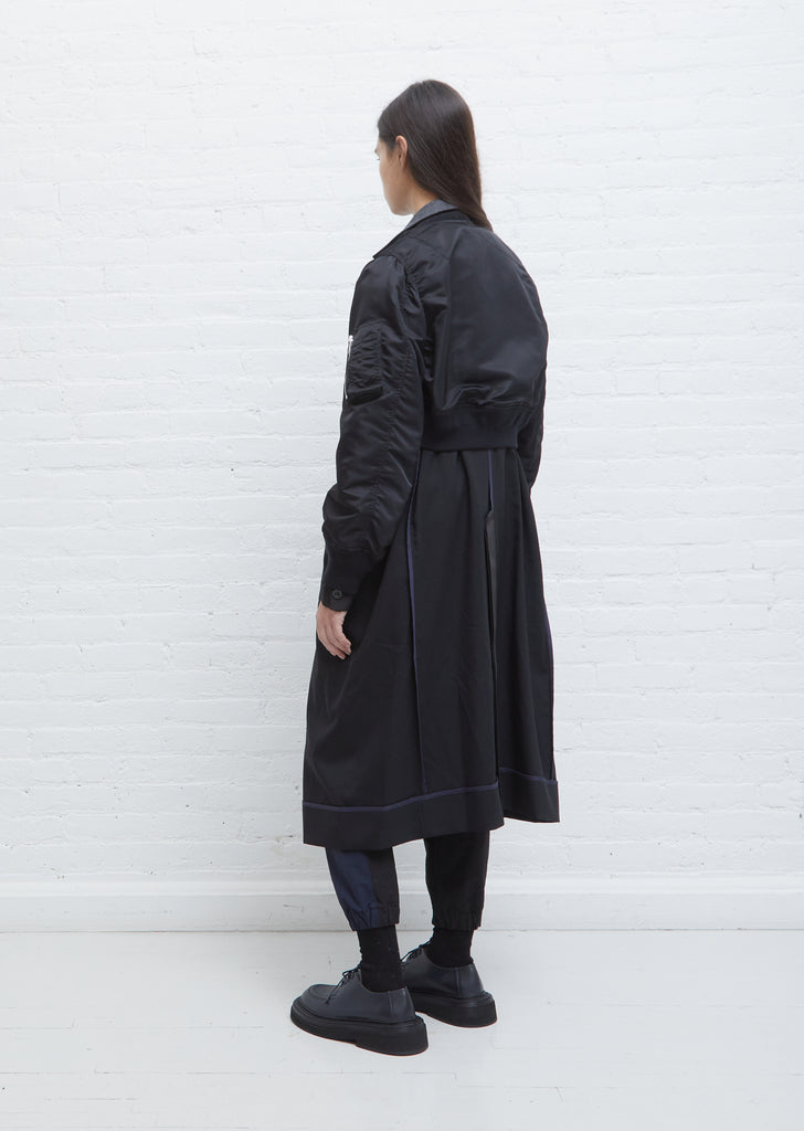 Suiting Mix Coat