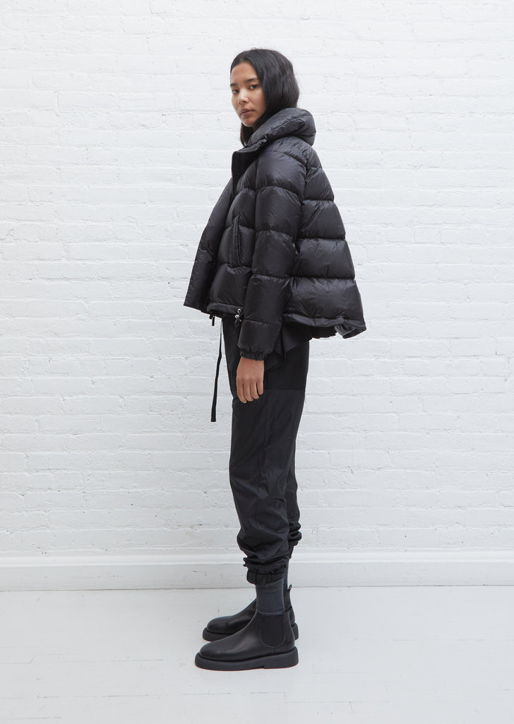 Puffer Jacket — Black