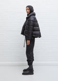Puffer Jacket — Black