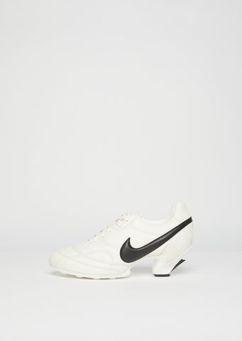 Comme des Garçons x Nike Premier Heeled Sneakers — White