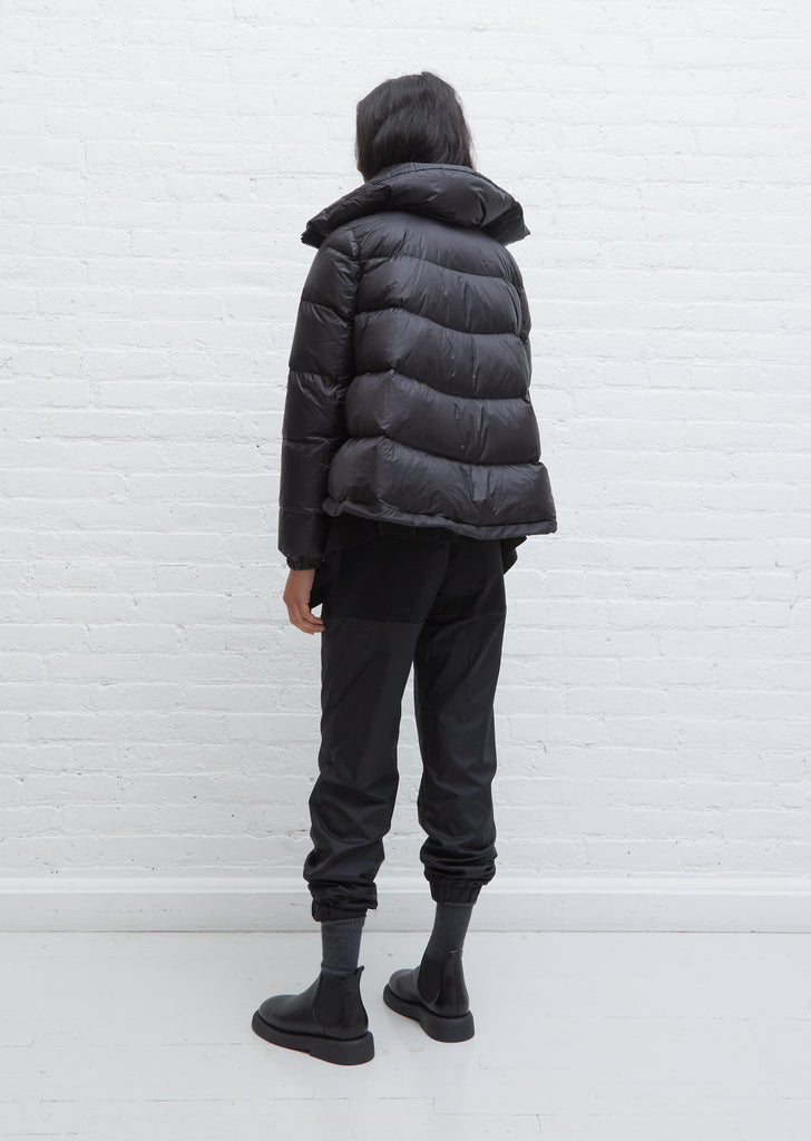 Puffer Jacket — Black