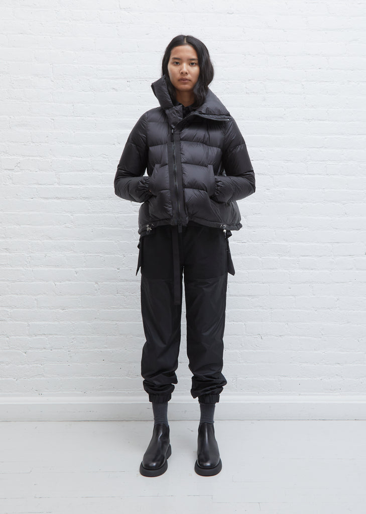 Puffer Jacket — Black