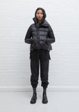Puffer Jacket — Black