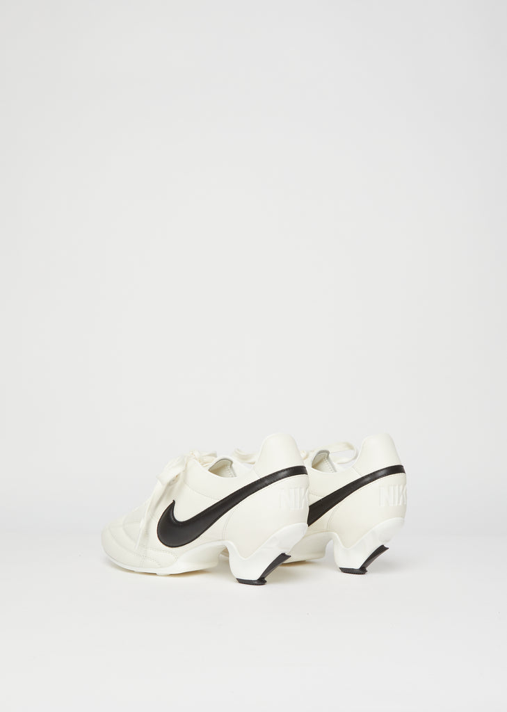 Comme des Garçons x Nike Premier Heeled Sneakers — White