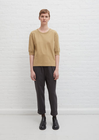 Yoke Seam T-Shirt — Sandstone