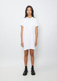 Cotton Poplin x Jersey Dress
