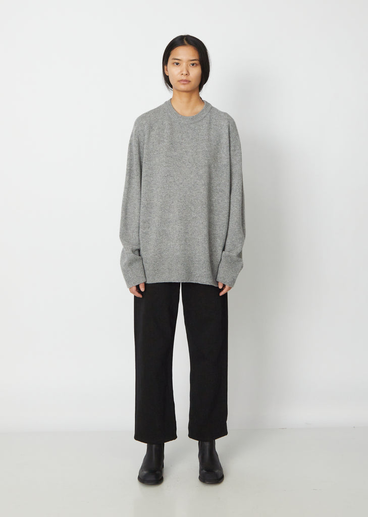 Sibem Top — Grey Melange
