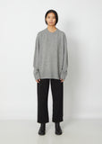Sibem Top — Grey Melange