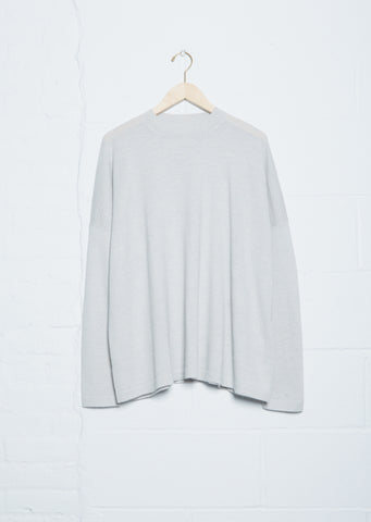 Facil Long Sleeve Crewneck