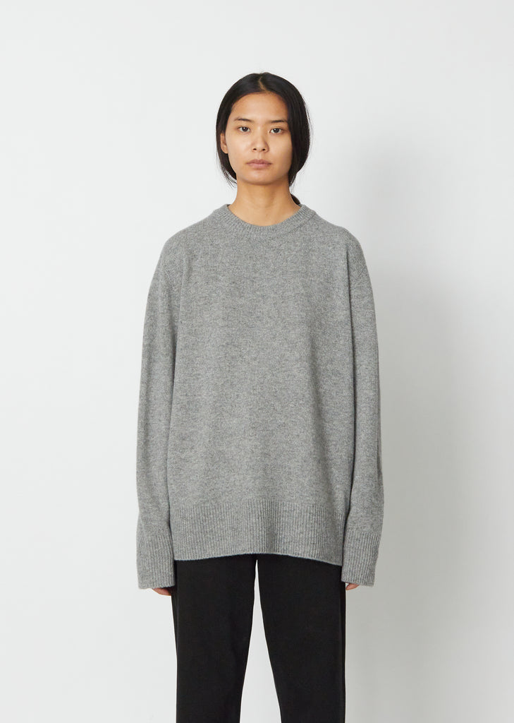 Sibem Top — Grey Melange