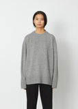 Sibem Top — Grey Melange