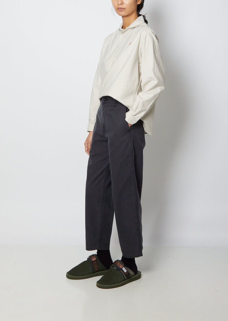Work Balloon Pants — Black