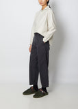 Work Balloon Pants — Black