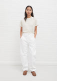 Akerman Jeans— Optic White