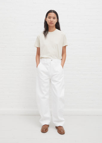 Akerman Jeans— Optic White