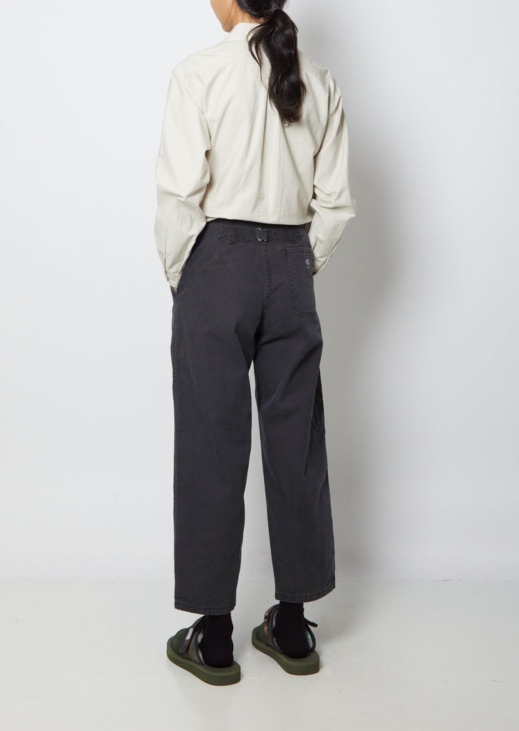 Work Balloon Pants — Black