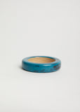 Kham Urushi Bangle — Lake Blue