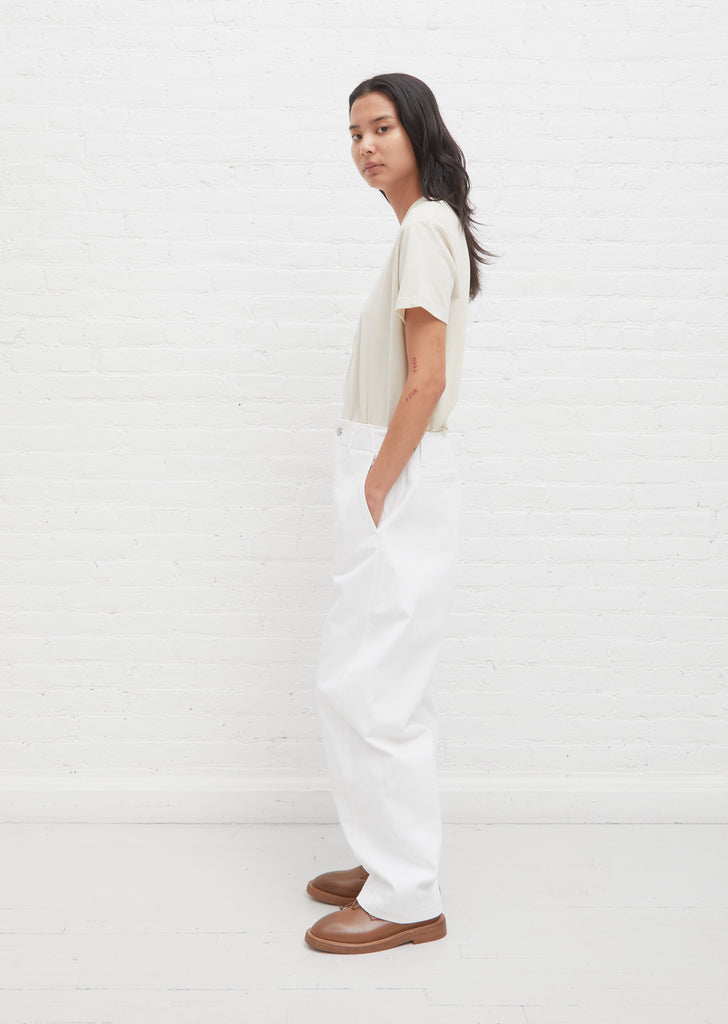 Akerman Jeans— Optic White