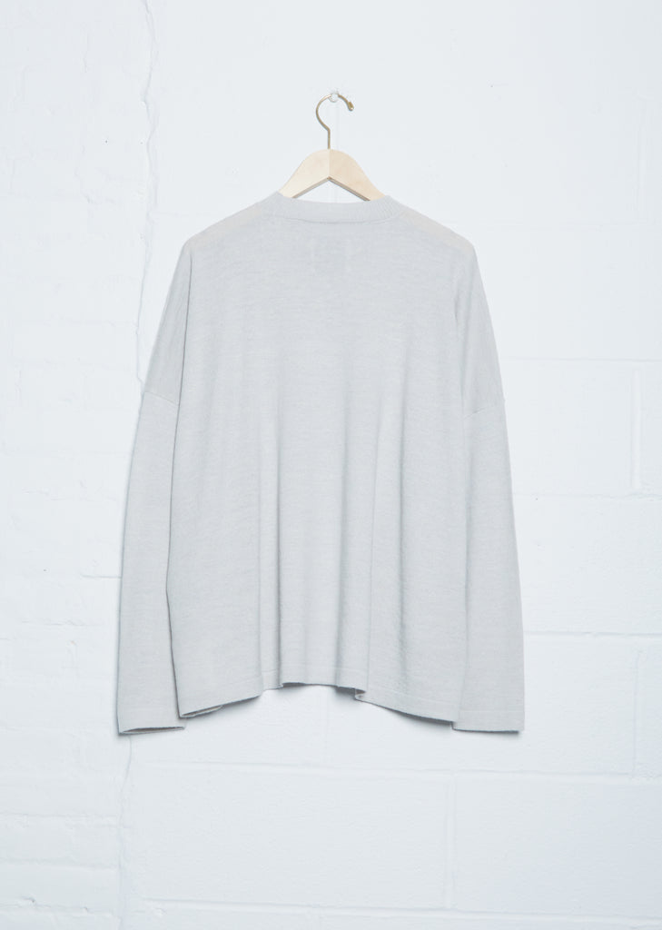 Facil Long Sleeve Crewneck