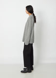 Sibem Top — Grey Melange