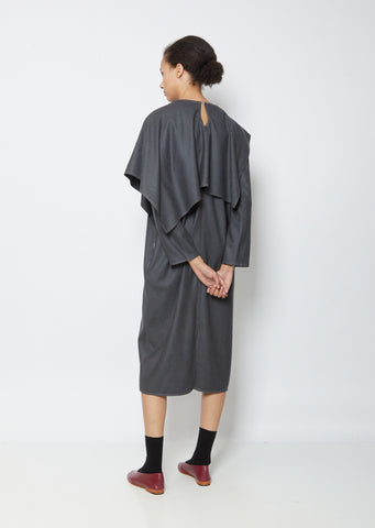 Duel Light Wool Flannel Dress