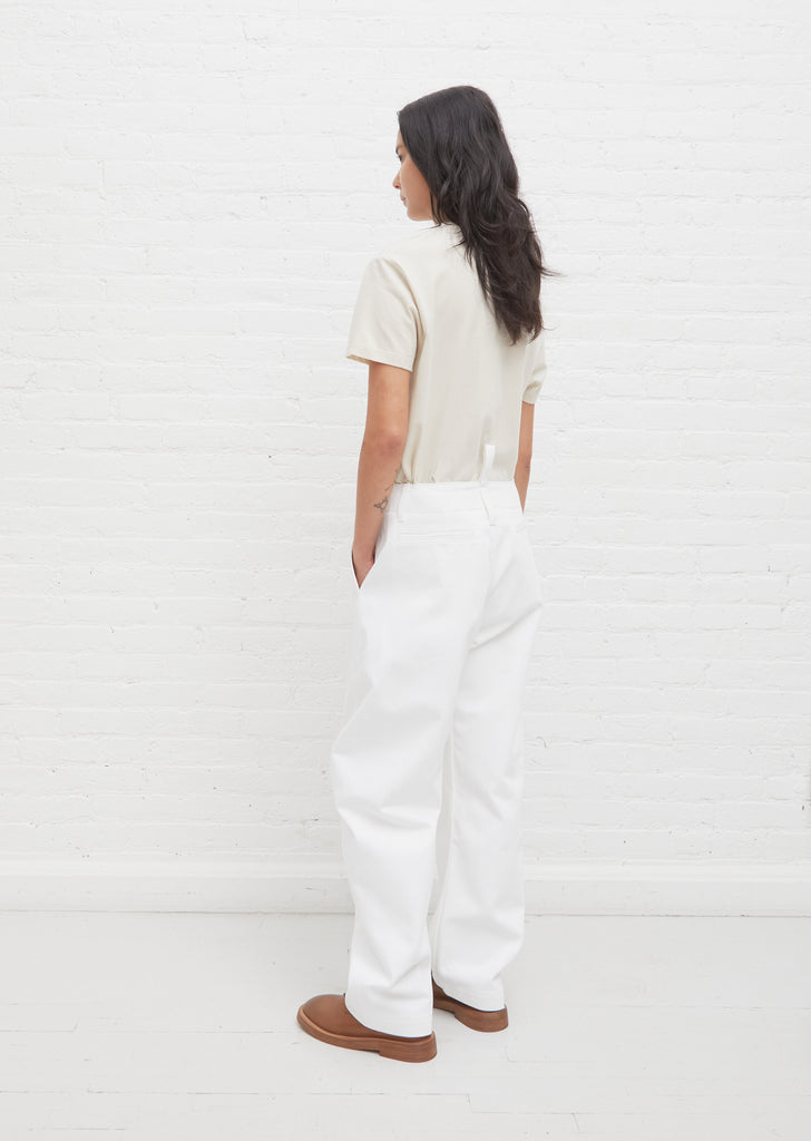 Akerman Jeans— Optic White
