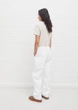 Akerman Jeans— Optic White